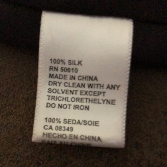 NWT Anne Klein Silk tank size 12 - Picture 4 of 15